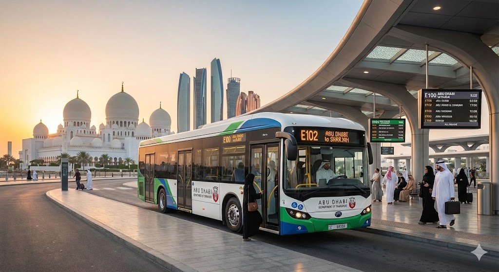 Abu Dhabi Buses and Stations Guide