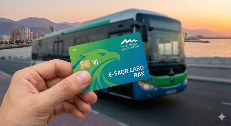 E Saqr Card Guide Ras Al Khaimah RAK Transport