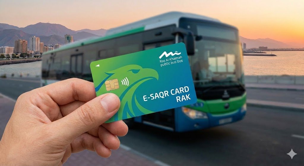 E Saqr Card Guide Ras Al Khaimah RAK Transport