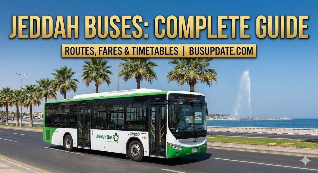 Jeddah Buses