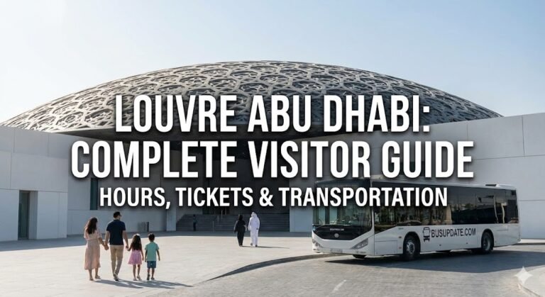 Louvre Abu Dhabi: Complete Visitor Guide