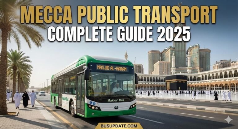 Mecca Public Transport Guide