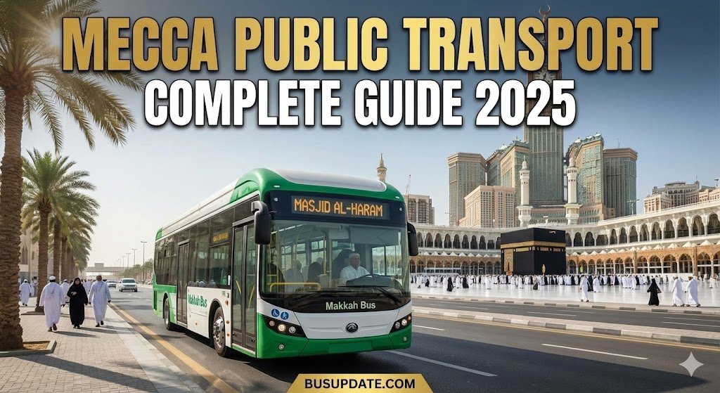 Mecca Public Transport Guide