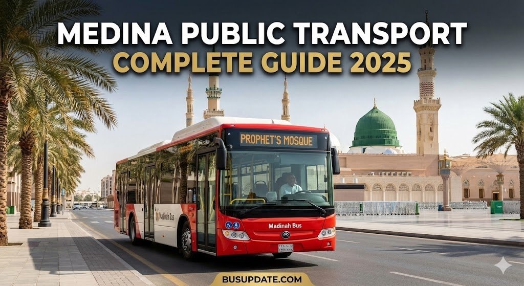 Medina Public Transport Guide